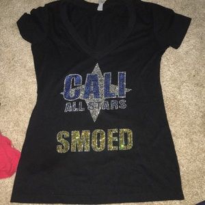 California Allstars SMOED V- neck shirt
